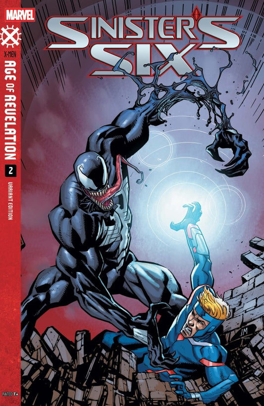 Sinister's Six #2 Justin Mason