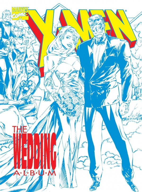 Marvel Comics X-Men: The Wedding Album #1 Comic Book