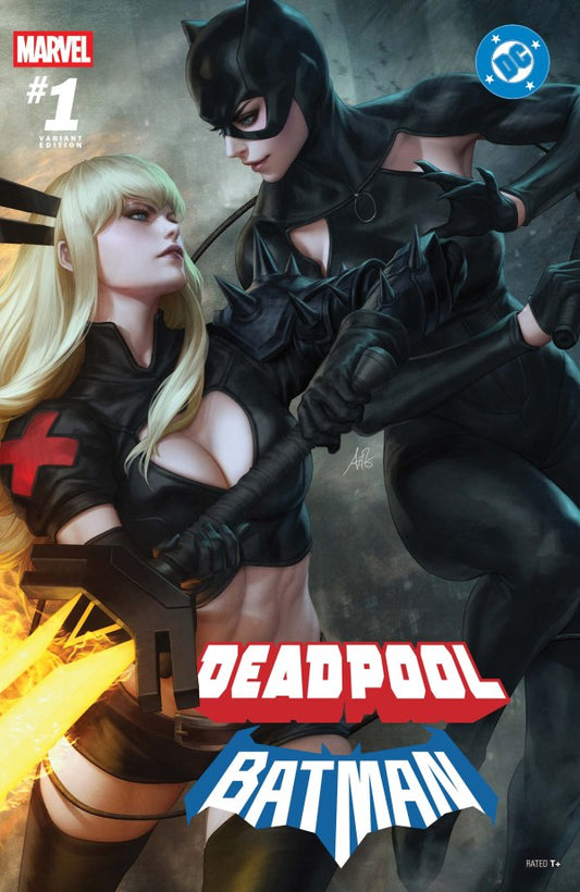 Marvel/DC: Deadpool/Batman #1 Artgerm