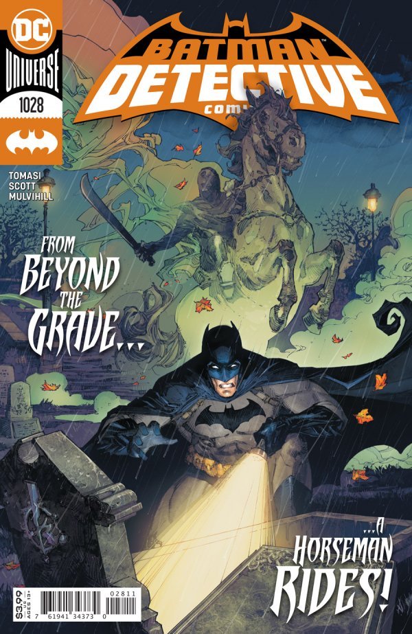 Detective Comics #1028 Kenneth Rocafort Main