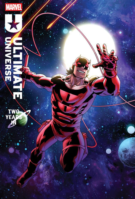 Ultimate Universe: Two Years In #1 Giuseppe Camuncoli