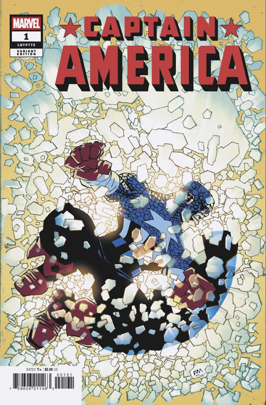 Captain America #1 Frank Miller