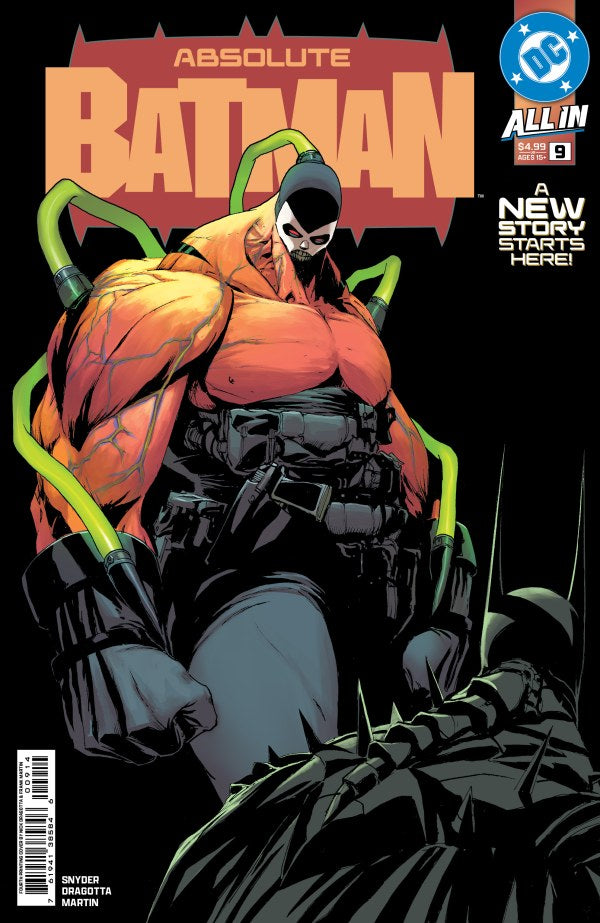 Absolute Batman #9 4th Print