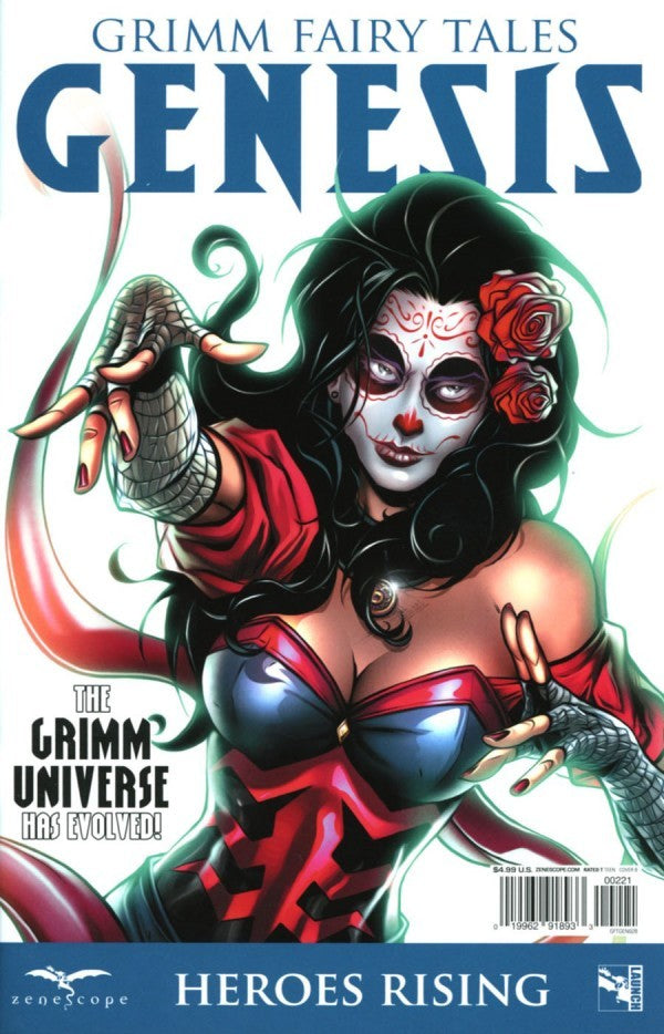 Grimm Fairy Tales: Genesis Heroes Rising #1 Cover B Riveiro