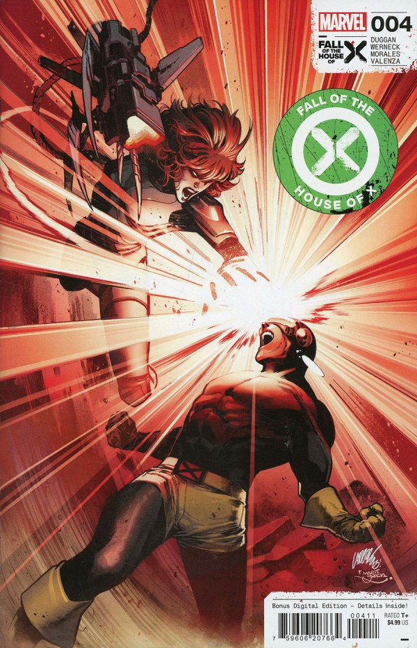Fall Of The House Of X #4 Pepe Larraz Main