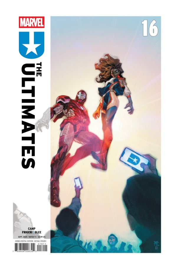 Ultimates #16 Dike Ruan Main