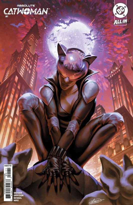 Absolute Catwoman #1 Cover H [1:25] Mateus Manhanini