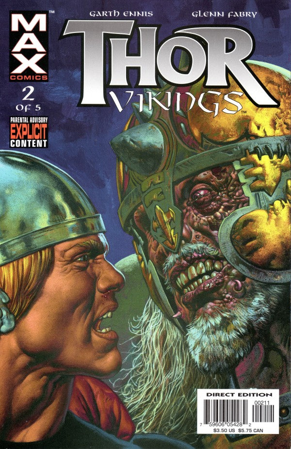 Thor: Vikings #1-5 Complete Series