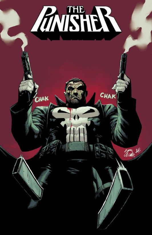 Punisher #1 Ryan Stegman FOIL