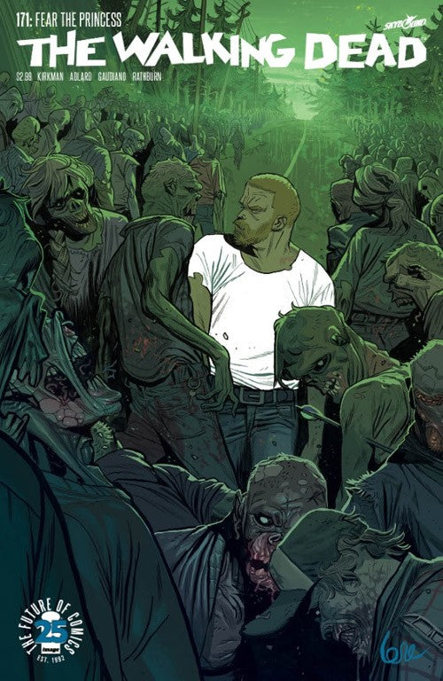 Walking Dead #171 Lorenzo De Felici