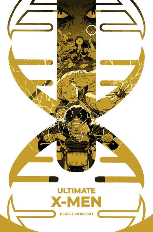 Ultimate X-Men #24 Marcos Martin Ultimate Finale