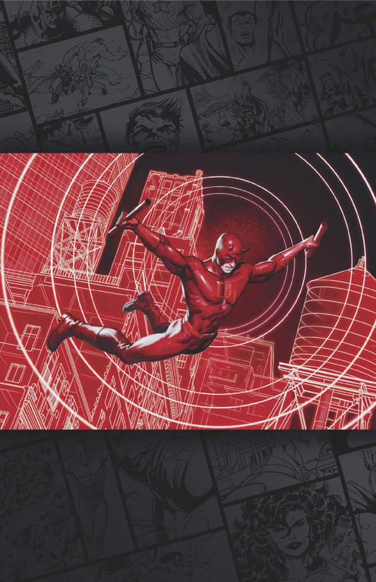 Daredevil #4 Tbd [1:50] Artist Magic: The Gathering Virgin