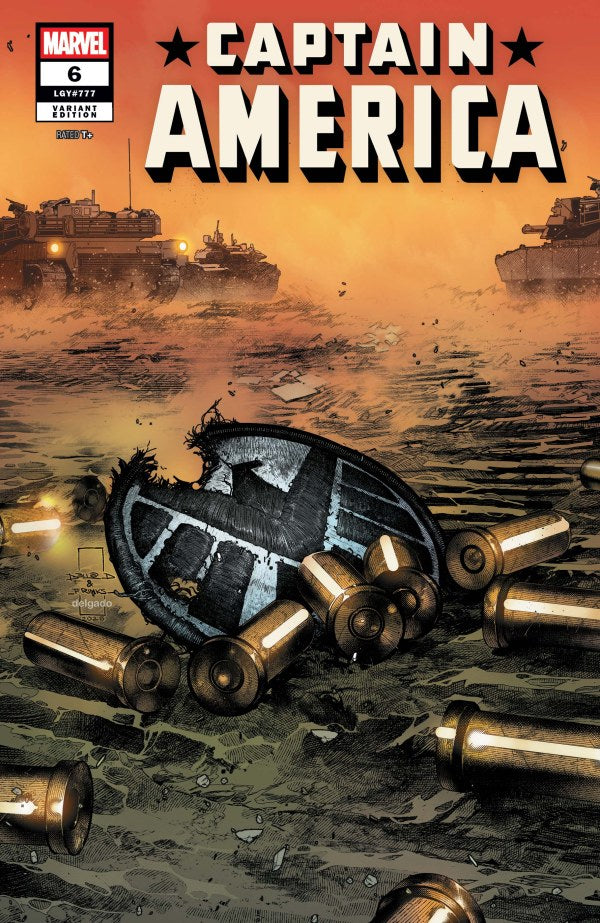 Captain America #6 Diazalpizar Return Of S.H.I.E.L.D.