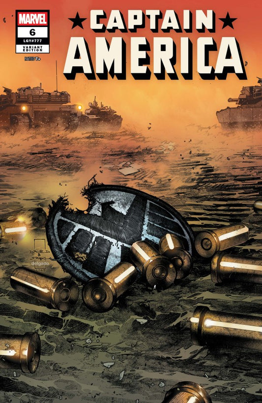 Captain America #6 Diazalpizar Return Of S.H.I.E.L.D.