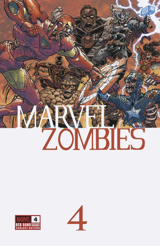 Marvel Zombies: Red Band #4 Koblish Retro [Polybagged]