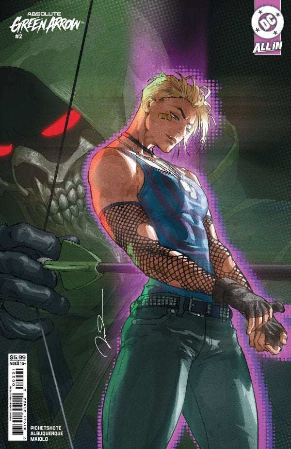 Absolute Green Arrow #2 (Of 6) Cover B Gerald Parel