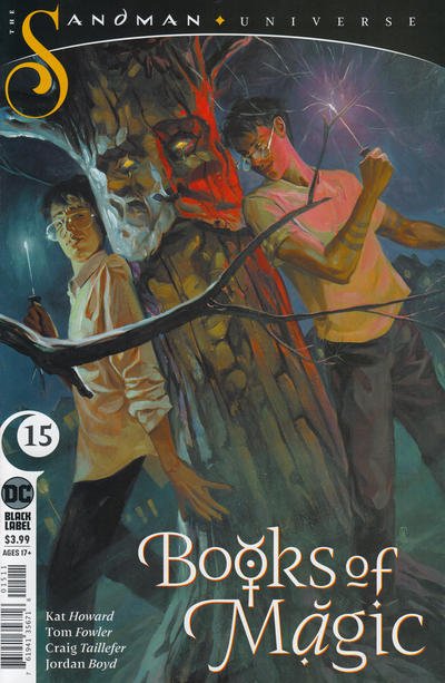 BOOKS OF MAGIC #15 (MR)