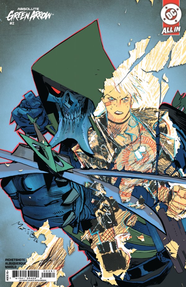 Absolute Green Arrow #2 (Of 6) Cover E [1:25] Matias Bergara