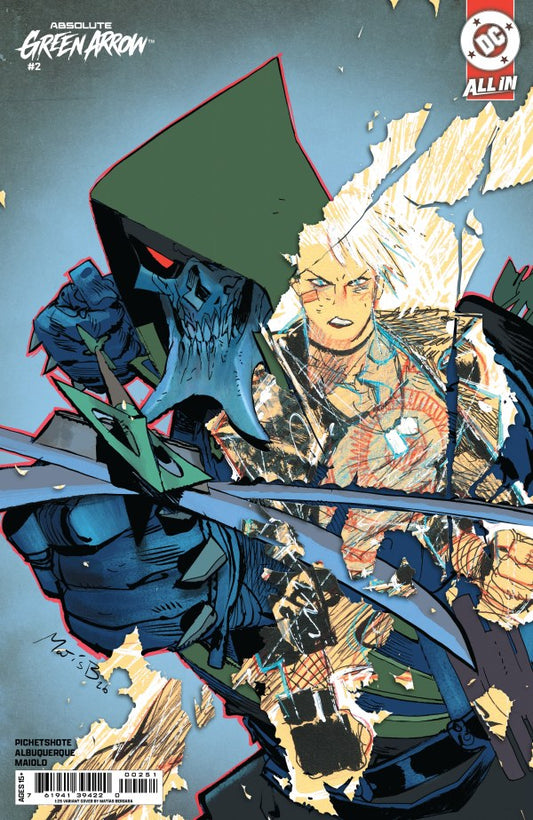 Absolute Green Arrow #2 (Of 6) Cover E [1:25] Matias Bergara