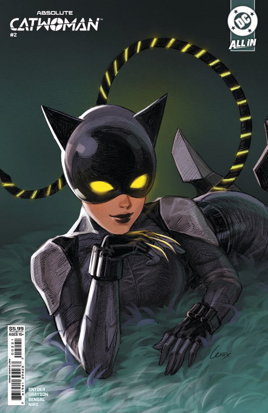 Absolute Catwoman #2 (Of 6) Cover B Lesley Leirix Li