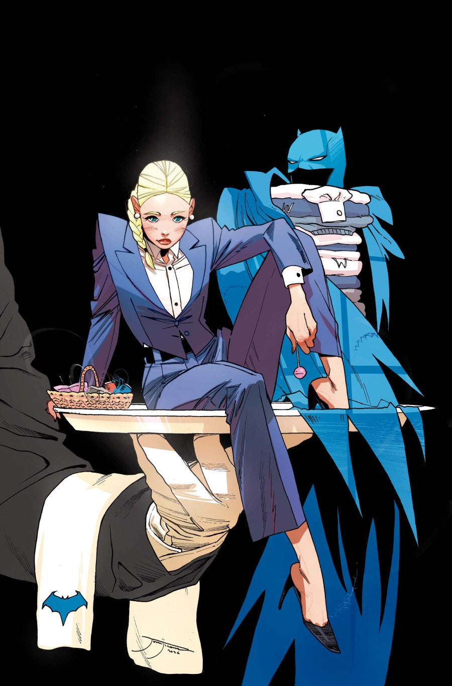 Batman #12 Cover E Jorge Jimenez FOIL