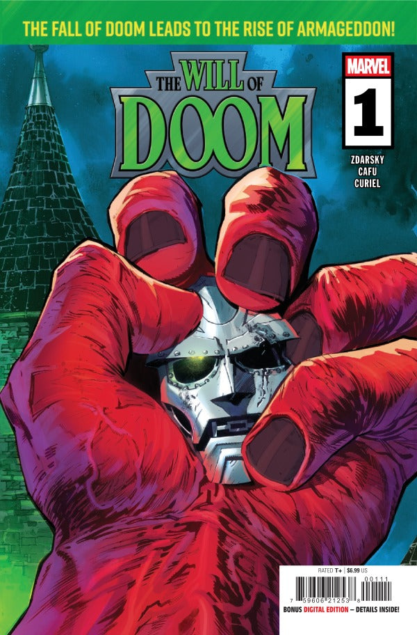 The Will Of Doom #1 Jonas Scharf Main