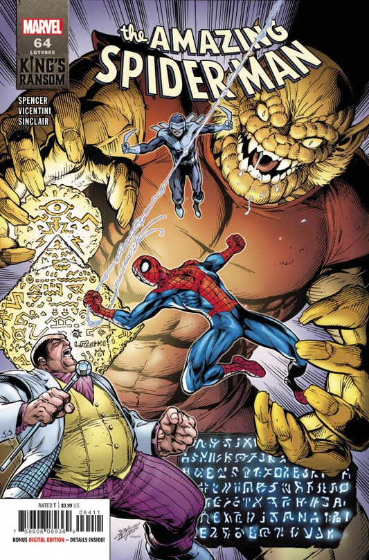 Amazing Spider-Man #64 Mark Bagley Main