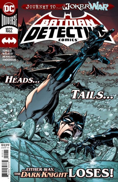 Detective Comics #1022 Brad Walker Main