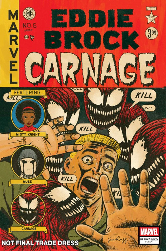 Eddie Brock: Carnage #6 Jim Rugg Retrovision
