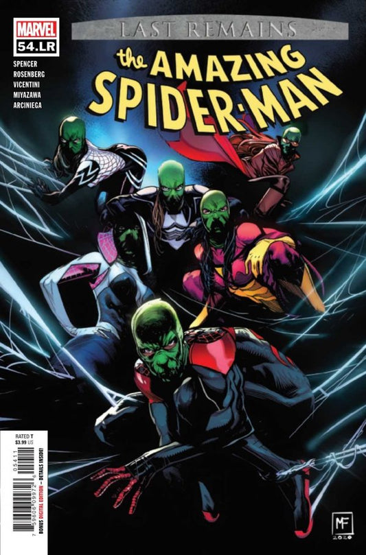 Amazing Spider-Man #54.LR Marcelo Ferreira Main