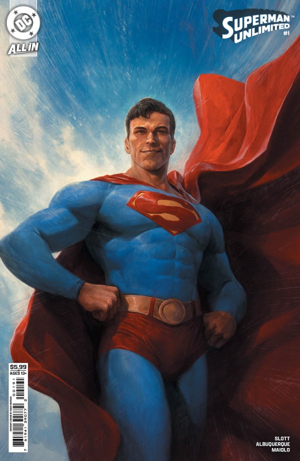 Superman Unlimited #1 Cover J [1:25] Dave Rapoza
