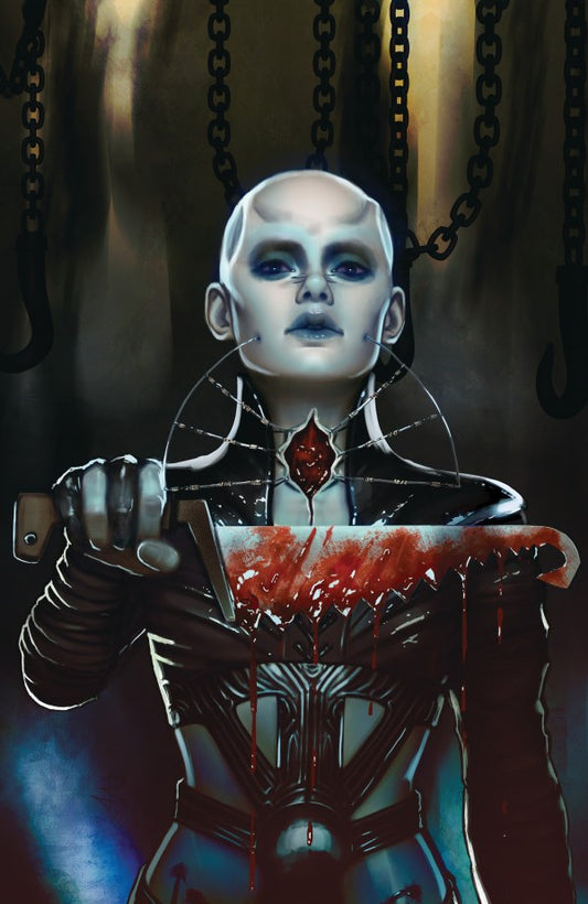 Hellraiser: Resurrections Deep Gospel #1 Rebeca Puebla Virgin