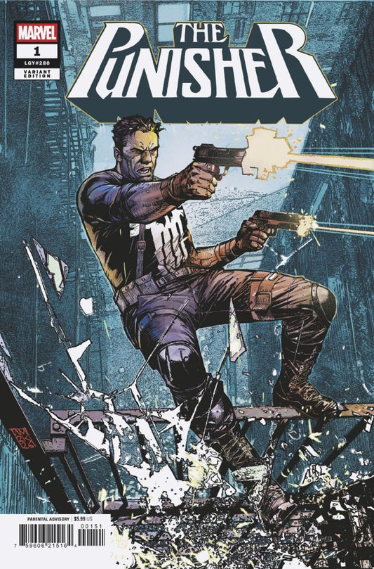 Punisher #1 Alex Maleev