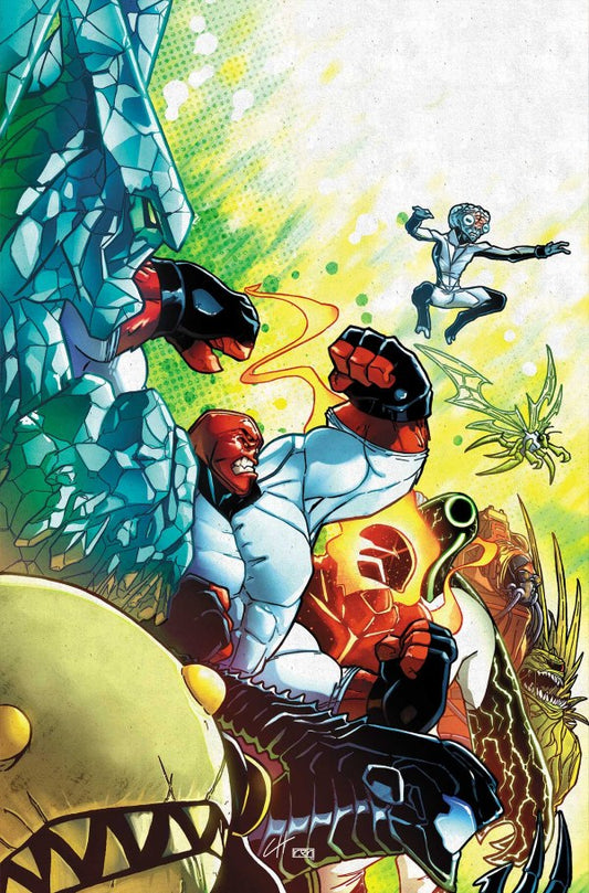 Ben 10 #2 Cover P [1:7] Cormac Hughes Virgin