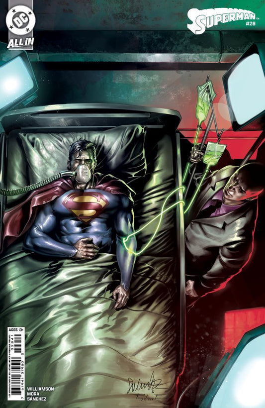 Superman #28 Cover E [1:25] Salvador Larroca (07/23/25)