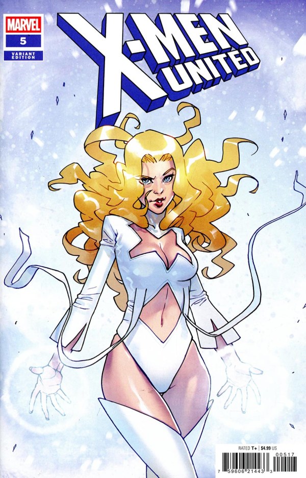 X-Men United #5 [1:25] Bengal Variant