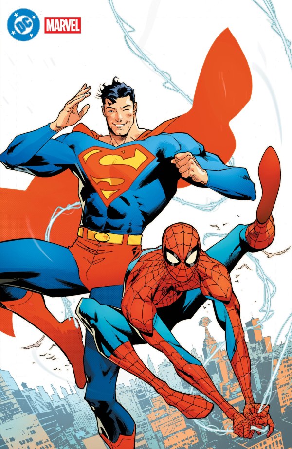 DC/Marvel: Superman/Spider-Man #1 Jorge Jimenz Virgin [FOIL]