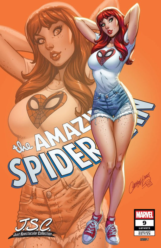 The Amazing Spider-Man #9 J. Scott Campbell Spectacular