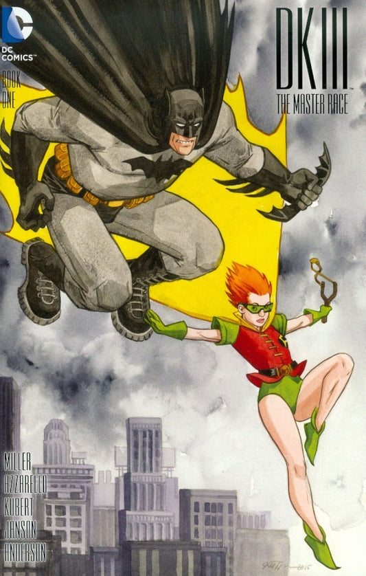 Dark Knight III: The Master Race #1 [1:10] Jill Thompson