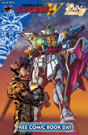 Free Comic Book Day 2025 - BANDAI Mobile Suit Gundam Wing #1