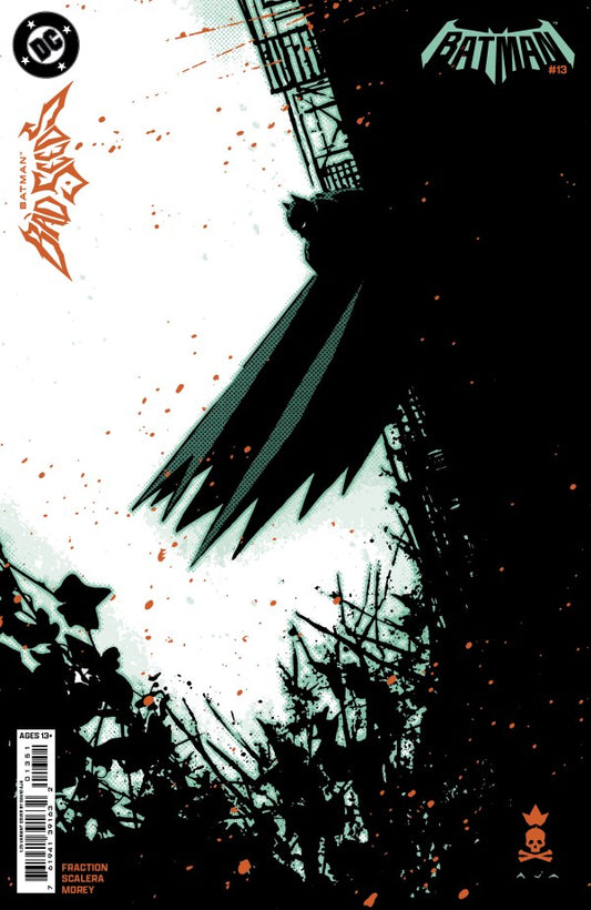 Batman #13 Cover I [1:25] David Aja (Batman Bad Seeds)