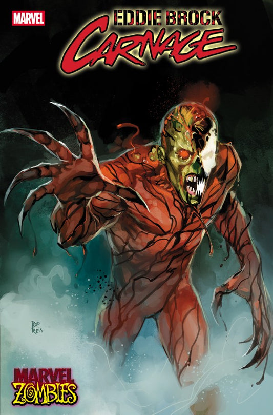Eddie Brock: Carnage #9 Rod Reis Marvel Zombies
