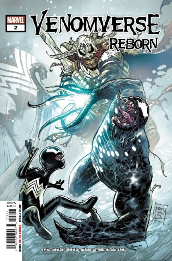 Venomverse Reborn #2 Tony S. Daniel Main