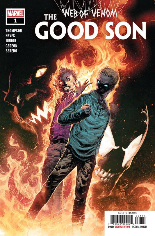 Web Of Venom Good Son #1 Phillip Tan Main
