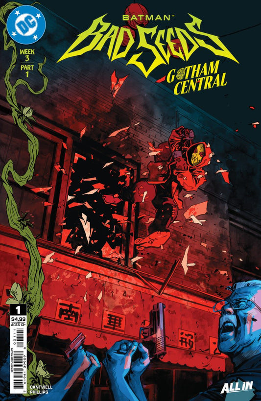 Batman Bad Seeds Gotham Central #1 Cover A Jacob Phillips