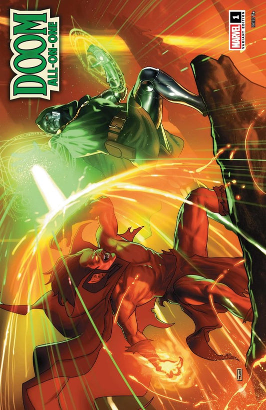 Doom All On One #1 [1:25] Taurin Clarke