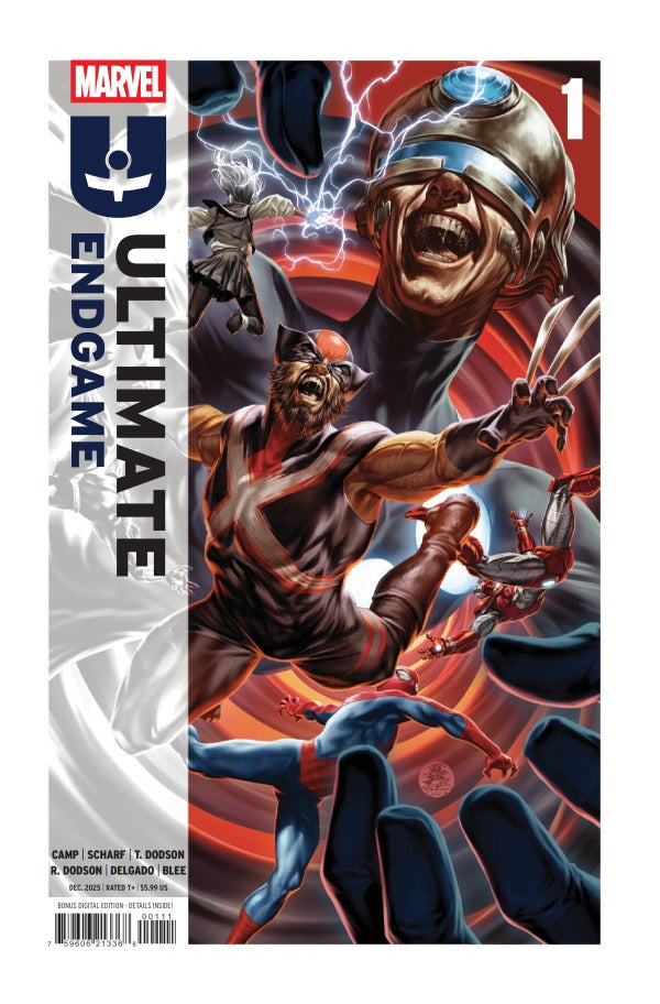 Ultimate Endgame #1 Mark Brooks Main