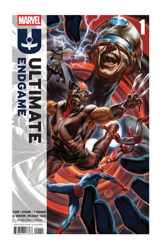 Ultimate Endgame #1 Mark Brooks Main
