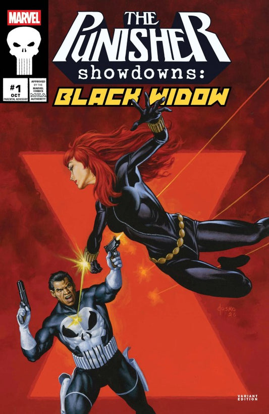 Punisher Showdowns: Black Widow #1 [1:25] Joe Jusko
