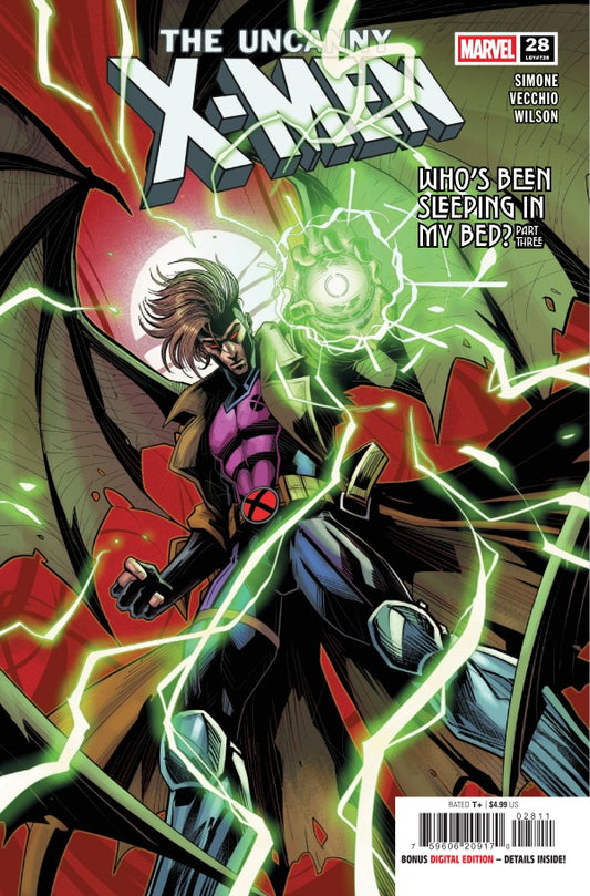 Uncanny X-Men #28 Luciano Vecchio Main
